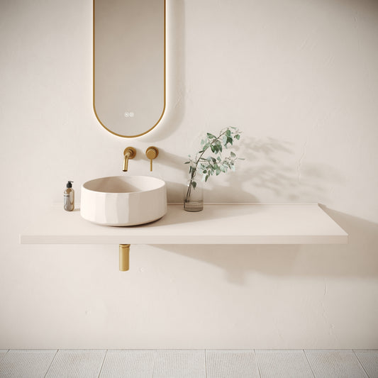 Bancone Shore Wall Mounted Countertop Shelf 1400mm