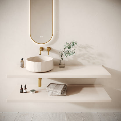 Bancone Shore Wall Mounted Countertop Shelf 1400mm