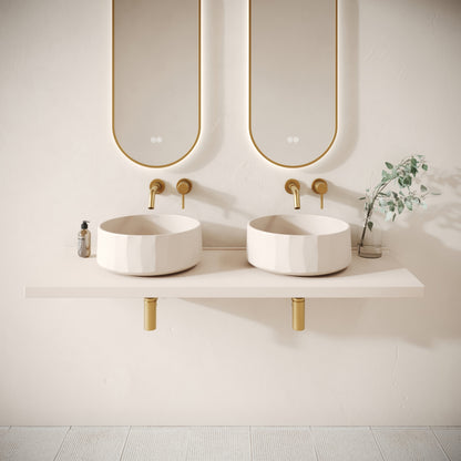 Bancone Shore Wall Mounted Countertop Shelf 1400mm