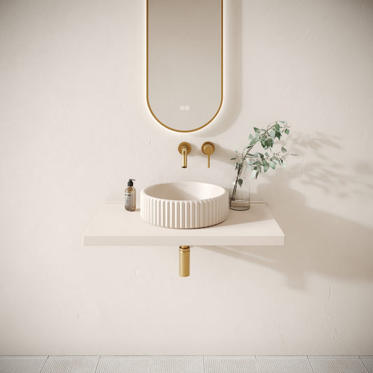 Bancone Shore Wall Mounted Countertop Shelf 800mm