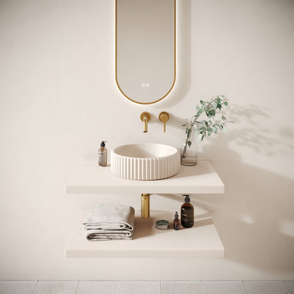 Bancone Shore Wall Mounted Countertop Shelf 800mm