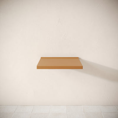 Bancone Sienna Concrete Wall Mounted Countertop Shelf 600mm