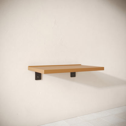 Bancone Sienna Concrete Wall Mounted Countertop Shelf 800mm