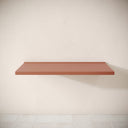 Bancone Terracotta Concrete Wall Mounted Countertop Shelf 1200mm