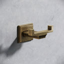 Baroque Aged Bronze Double Robe Hook