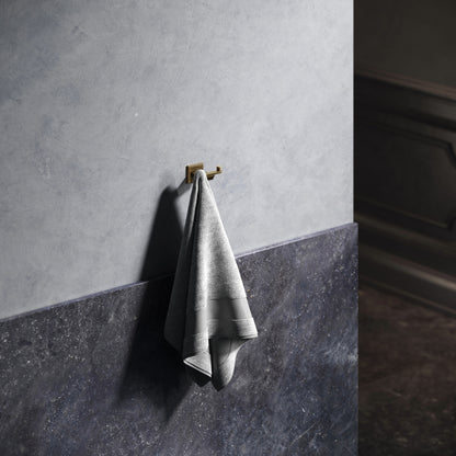 Baroque Aged Bronze Double Robe Hook