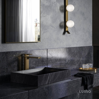 Baroque Aged Bronze Monobloc Tall Basin Mixer Tap