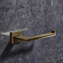 Baroque Aged Bronze Toilet Roll Holder