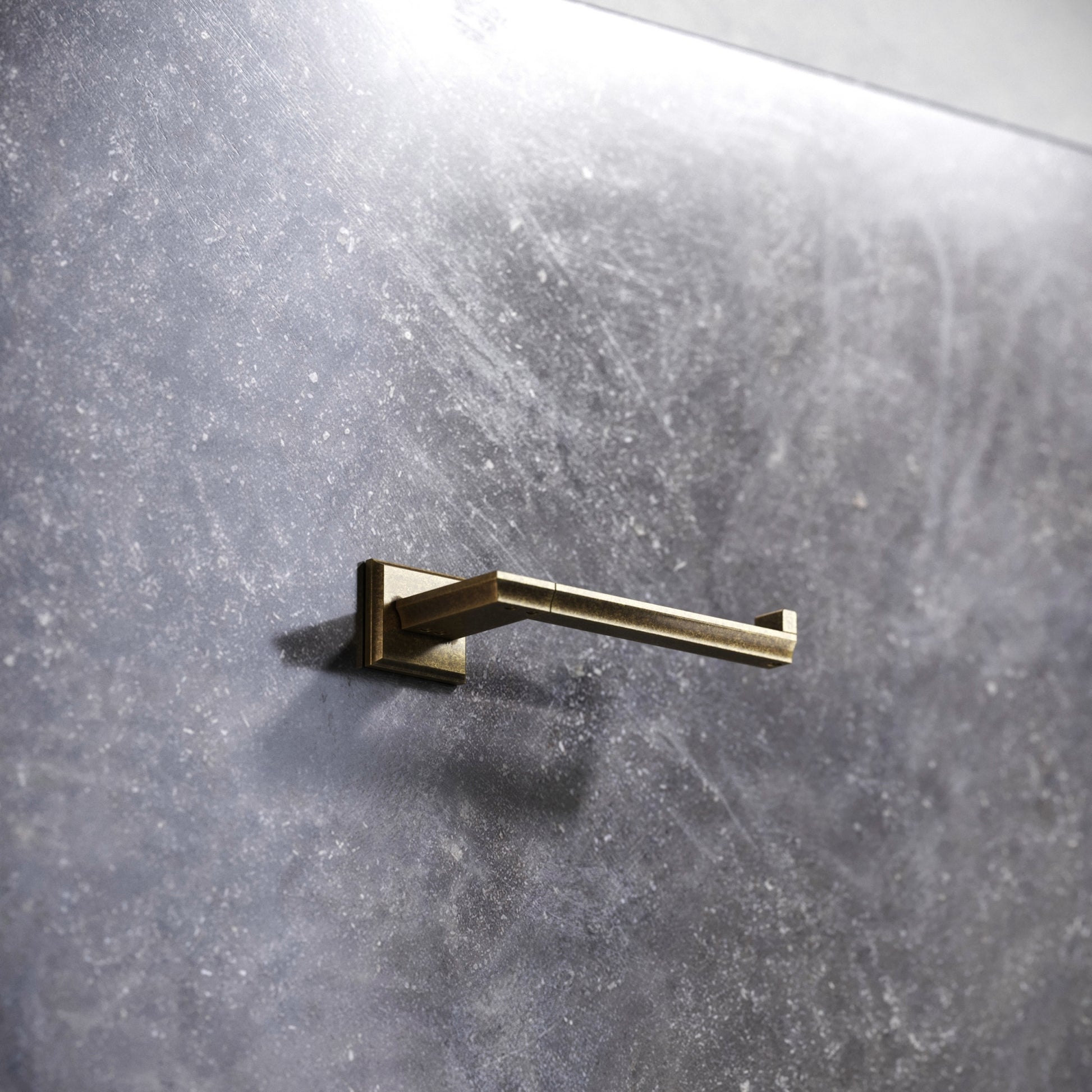 Baroque Aged Bronze Toilet Roll Holder