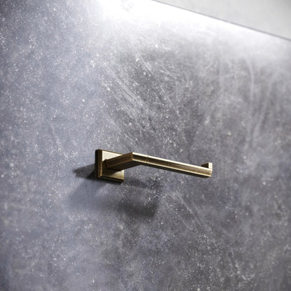 Baroque Aged Bronze Toilet Roll Holder