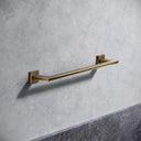 Baroque Aged Bronze Towel Bar Rail 523mm
