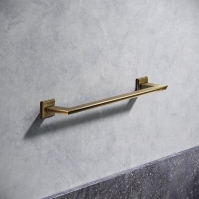 Baroque Aged Bronze Towel Bar Rail 600mm