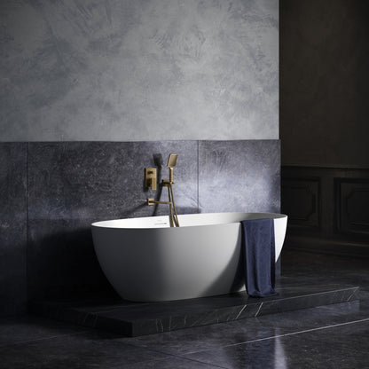 Baroque Aged Bronze Wall Mounted Bath Shower Mixer Tap