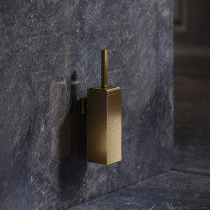 Baroque Aged Bronze Wall Mounted Toilet Brush
