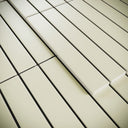 Baton Mosaic Soft Ivory Matte Porcelain Wall Tile 296 x 300mm