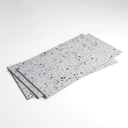 Bellazza Grey Terrazzo Porcelain Wall or Floor Tile 1200 x 600mm