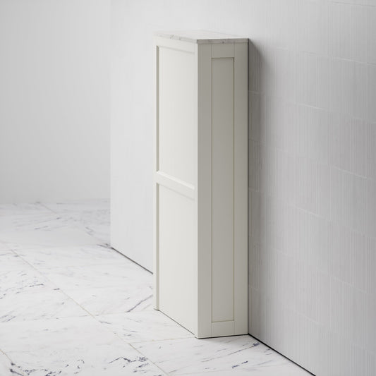 Berkeley Back to Wall Toilet and Matte Cream Claridge Housing