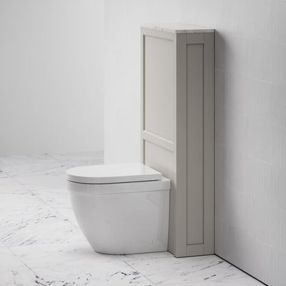 Berkeley Back to Wall Toilet and Matte Stone Claridge Housing