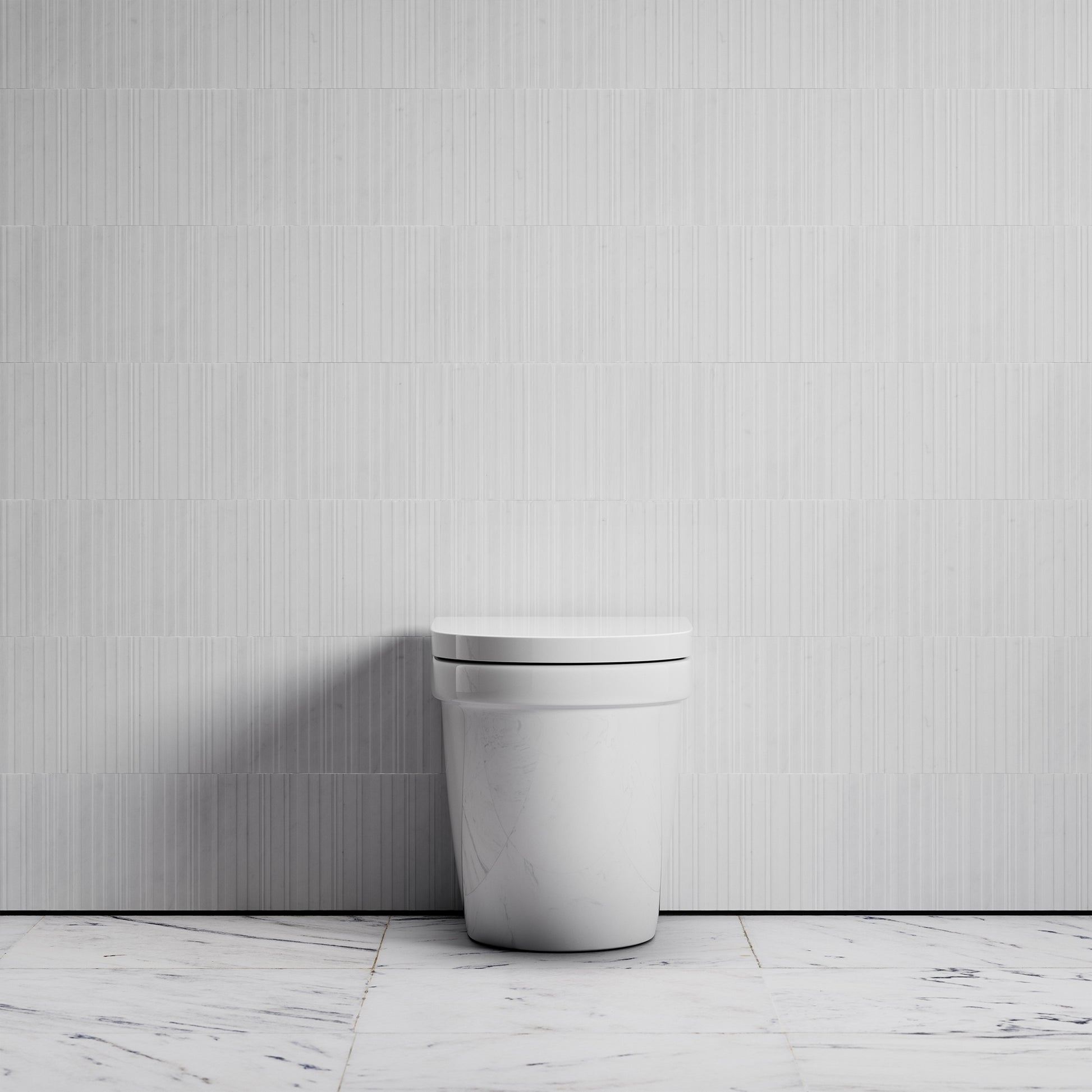Berkeley Traditional Back To Wall Rimless Toilet & Soft Close Seat