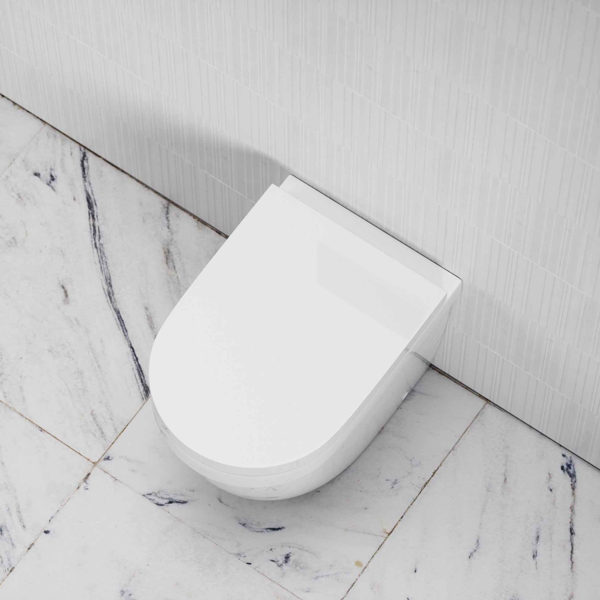 Berkeley Traditional Back To Wall Rimless Toilet & Soft Close Seat