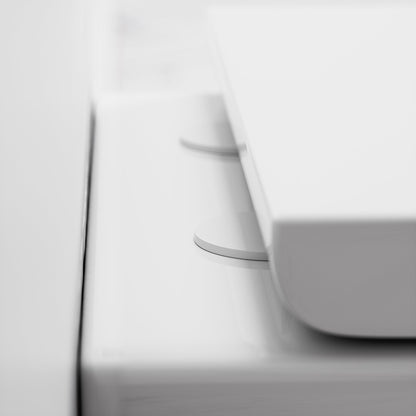 Berkeley Traditional Wall Hung Rimless Toilet with Concealed Cistern Frame and Brushed Stainless Flush Plate