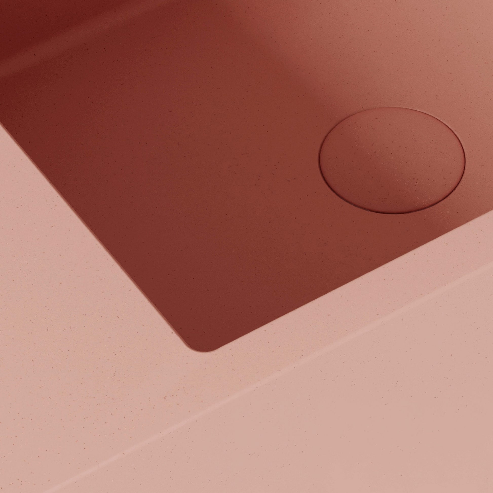 Blocco Blush Concrete Wall Hung Basin 600mm