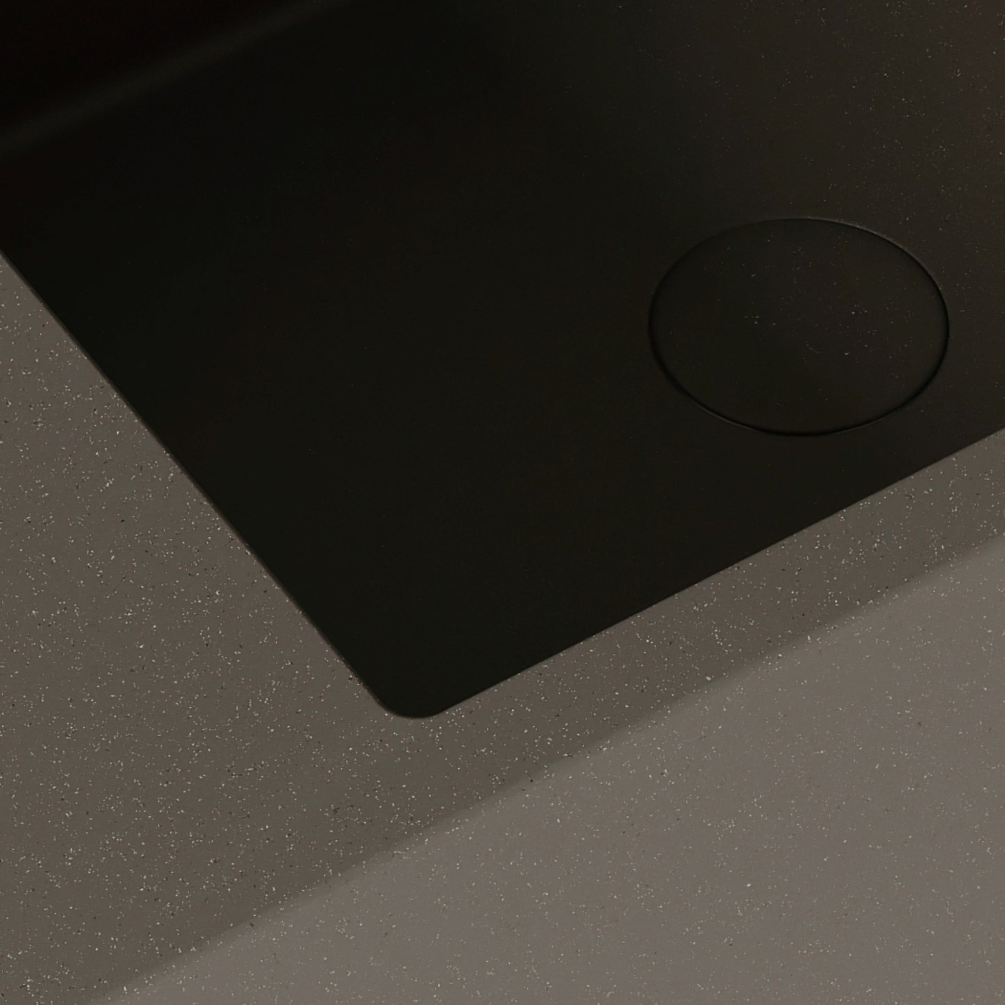 Blocco Oyster Concrete Wall Hung Basin 600mm