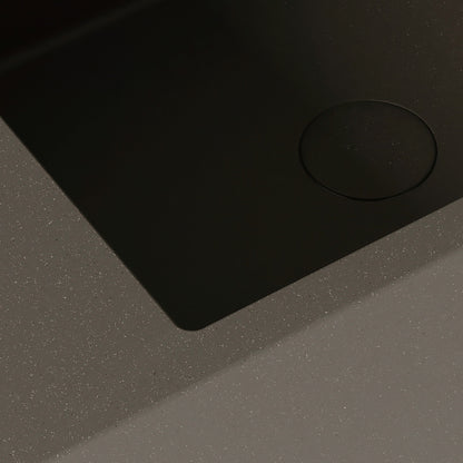 Blocco Oyster Concrete Wall Hung Basin 600mm