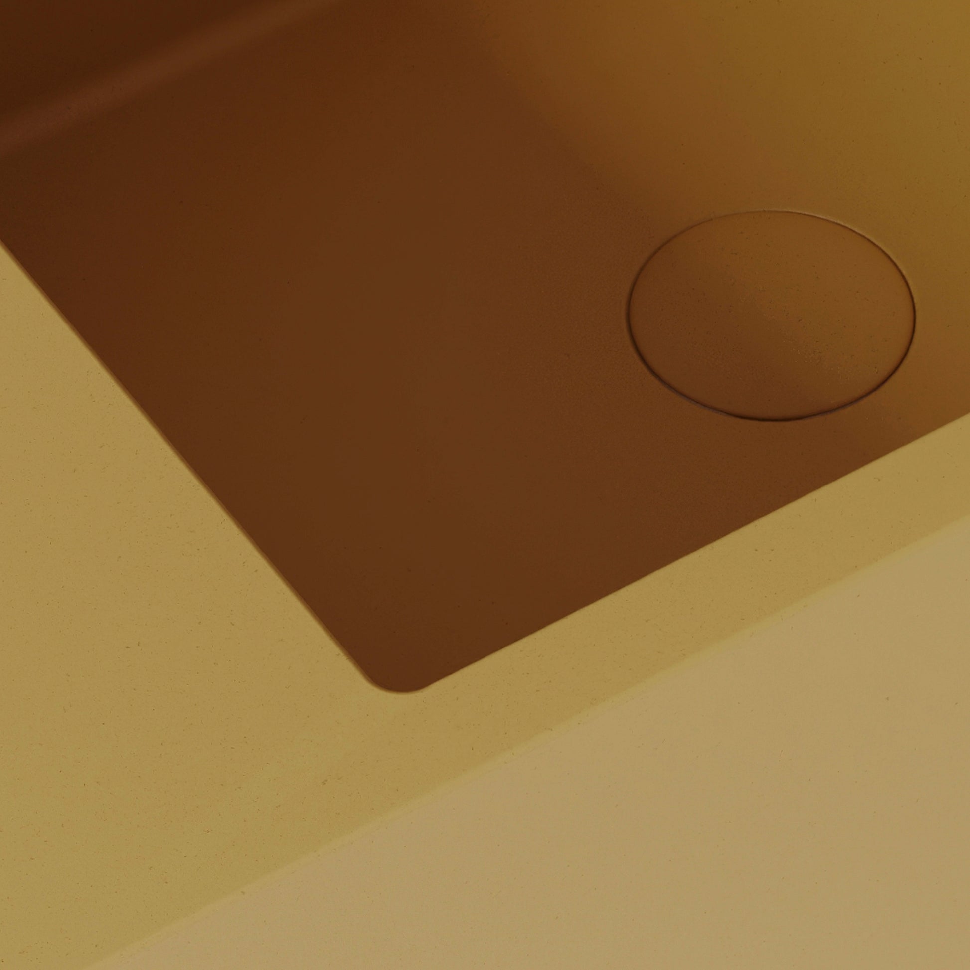 Blocco Saffron Concrete Wall Hung Basin 600mm
