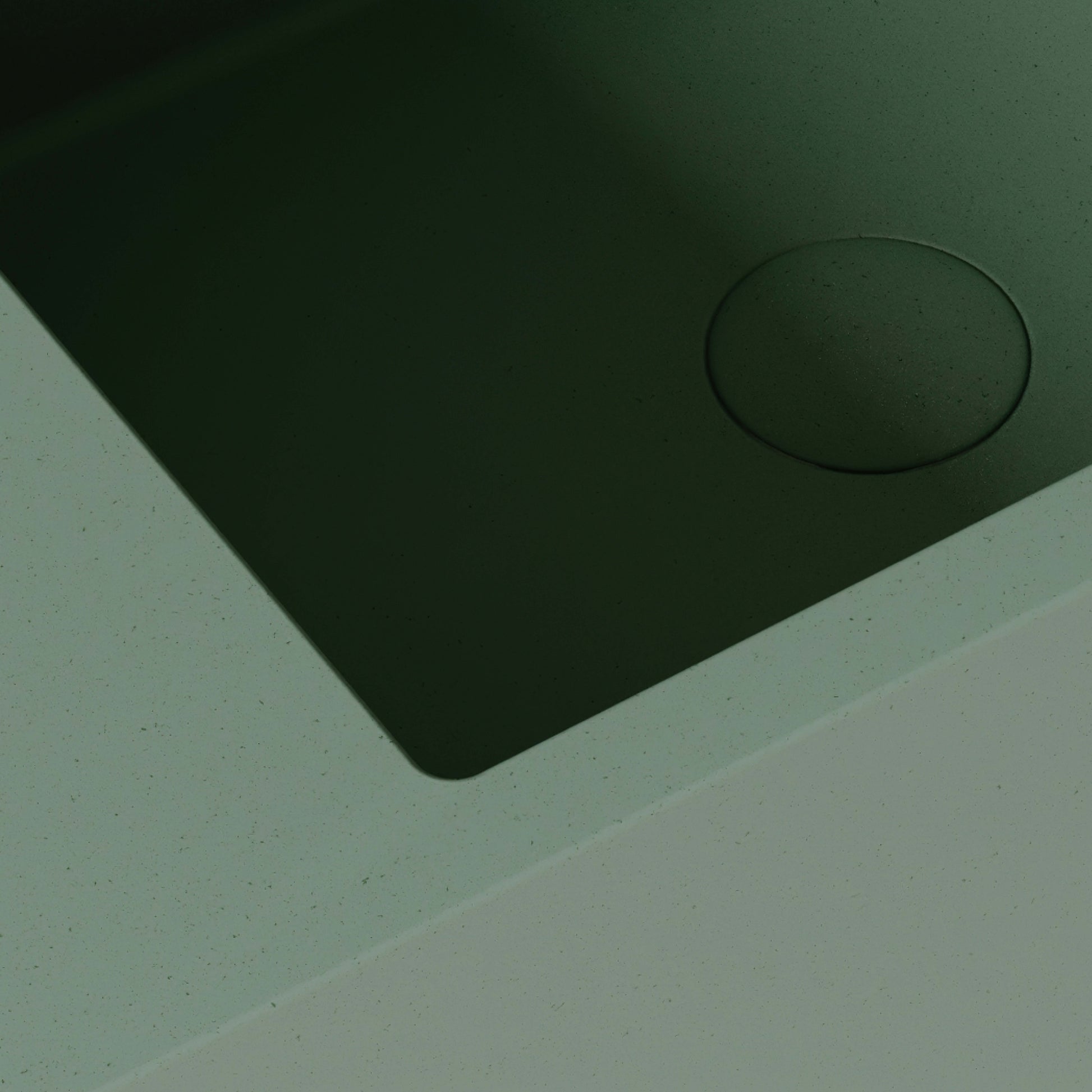Blocco Seafoam Concrete Wall Hung Basin 600mm