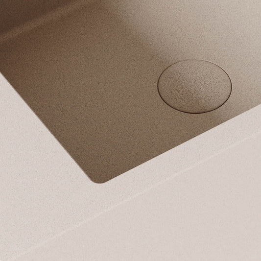 Blocco Shore Concrete Wall Hung Basin 600mm