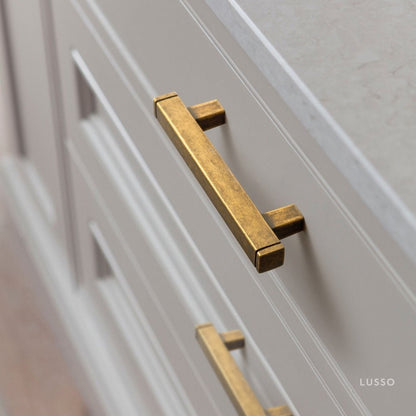Bloomsbury Aged Bronze Pull Handle (140mm)