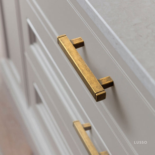 Bloomsbury Aged Bronze Pull Handle (140mm)