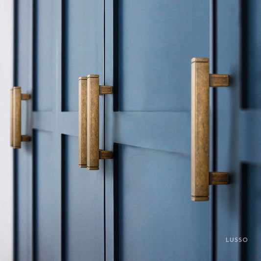 Bloomsbury Aged Bronze Pull Handle (140mm)