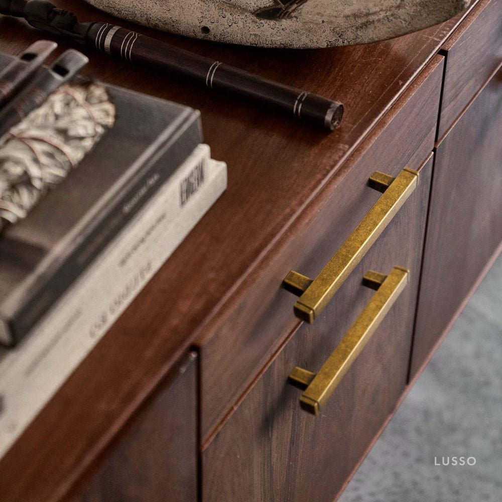 Bloomsbury Aged Bronze Pull Handle (170mm)