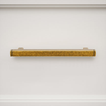 Bloomsbury Aged Bronze Pull Handle (203mm)