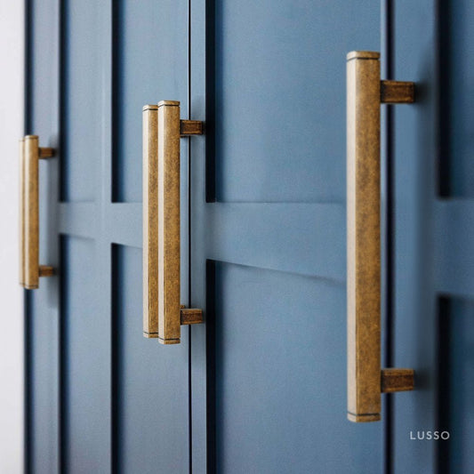 Bloomsbury Aged Bronze Pull Handle (203mm)