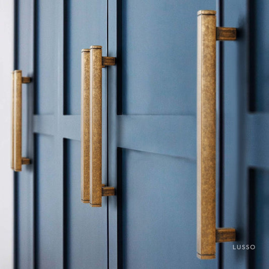 Bloomsbury Aged Bronze Pull Handle (235mm)