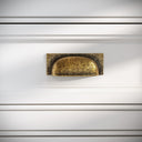 Brook Aged Bronze Cup Handle