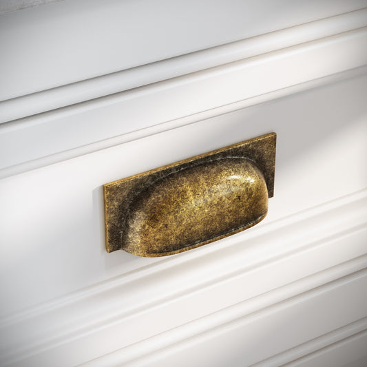 Brook Aged Bronze Cup Handle