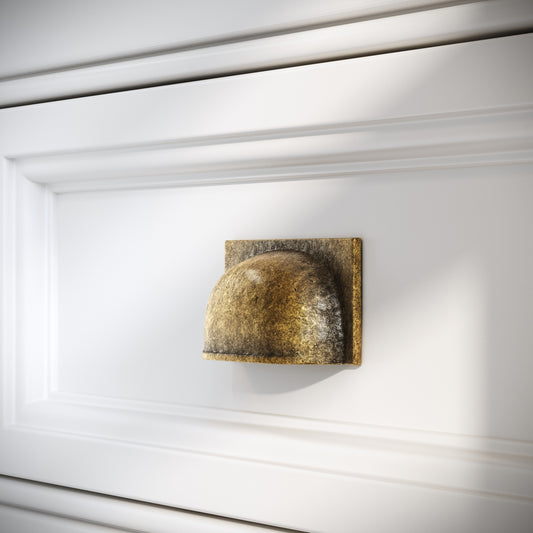 Brook Aged Bronze Cup Handle