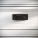 Brook Matte Black Cup Handle