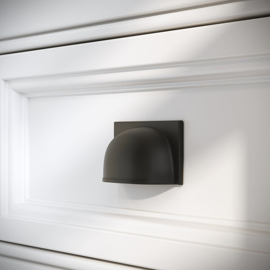 Brook Matte Black Cup Handle