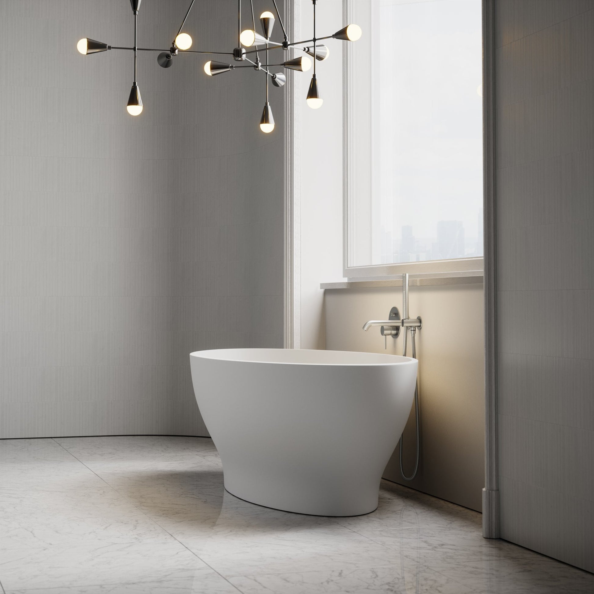 Calice Freestanding Stone Bath 1700mm