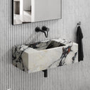 Calla Calacatta Viola Marble Wall Mounted Basin 700mm