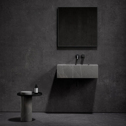 Calla Pietra Grey Marble Wall Hung Basin 700mm