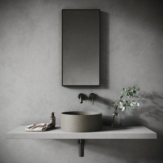 Callcott Concrete Countertop Basin 650mm
