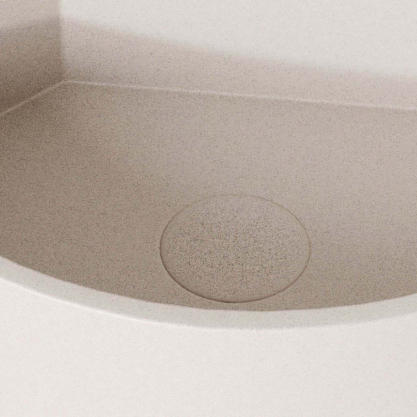 Cantiera Shore Concrete Wall Hung Corner Basin 300mm