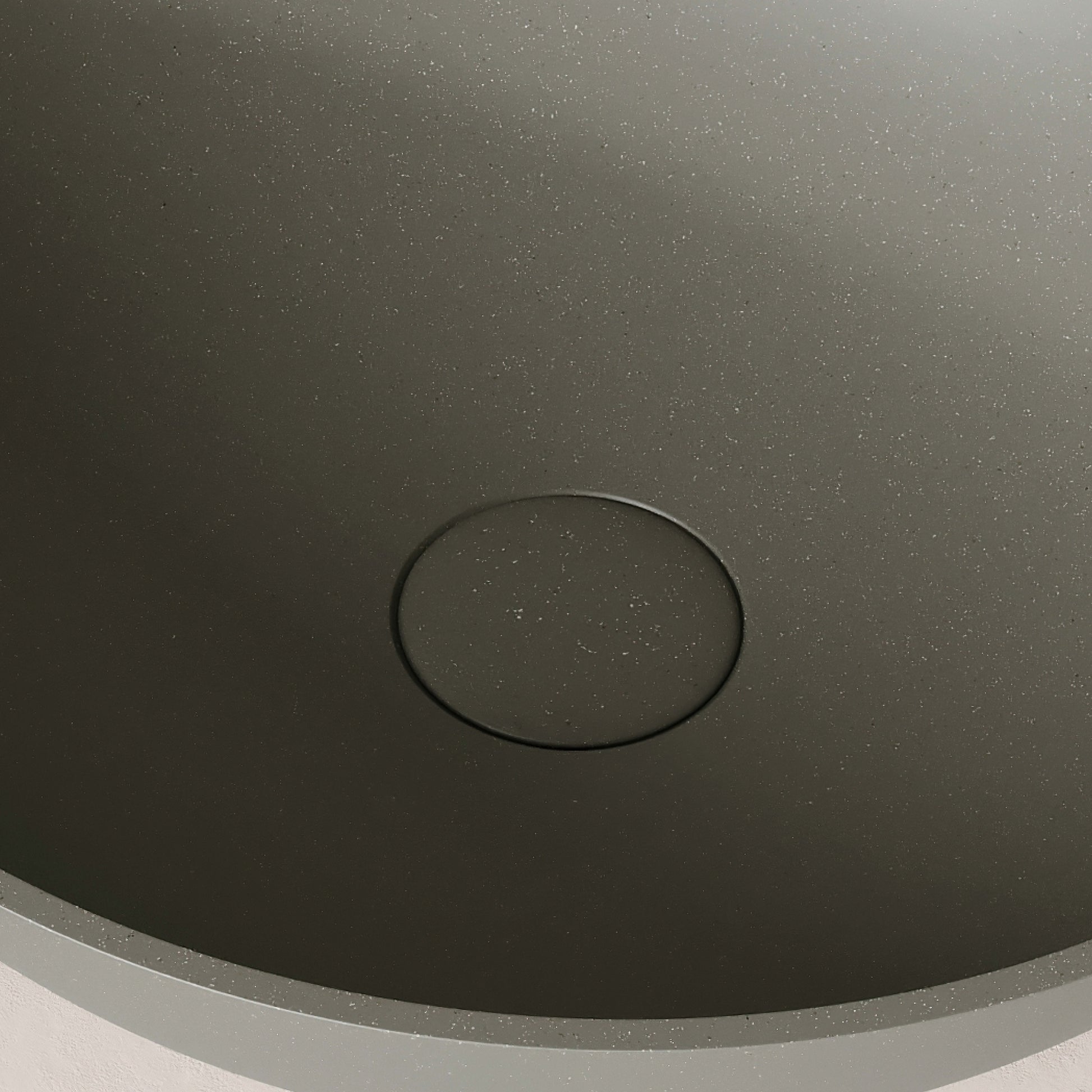 Catino Oyster Concrete Countertop Basin 406mm
