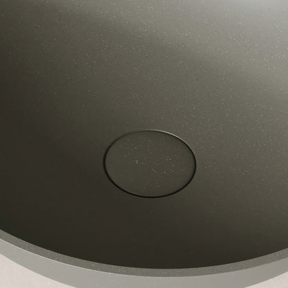 Catino Oyster Concrete Countertop Basin 406mm
